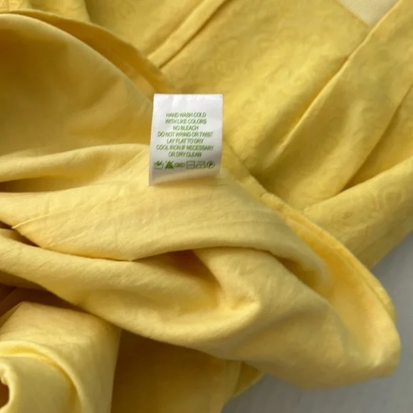 Lilly Pulitzer Vanessa strapless dress in a sunny yellow Size 0 - Picture 5 of 10